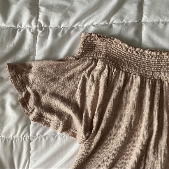 O’Neill Off the Shoulder Mini Shift Dress - Picture 6 of 8